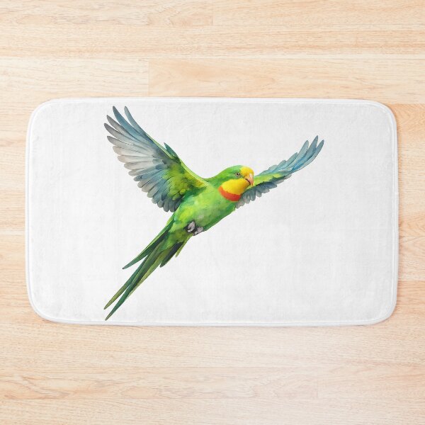 Item preview, Superb Parrot Watercolour — Australian Parrot designed and sold by Jaruart.
