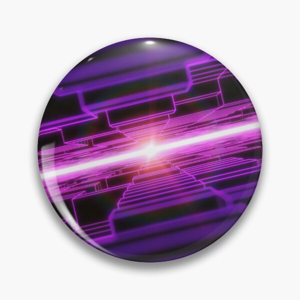 Item preview, Purple Horizontal Parallel Blocks Swinging R2 designed and sold by Electric Shock!! Design.