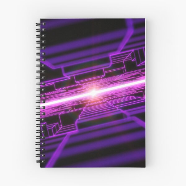 Item preview, Purple Horizontal Parallel Blocks Swinging R2 designed and sold by Electric Shock!! Design.