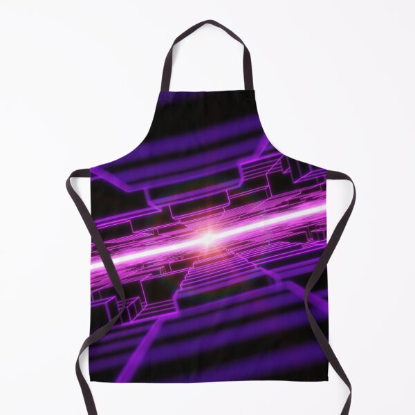 Item preview, Purple Horizontal Parallel Blocks Swinging R2 designed and sold by Electric Shock!! Design.