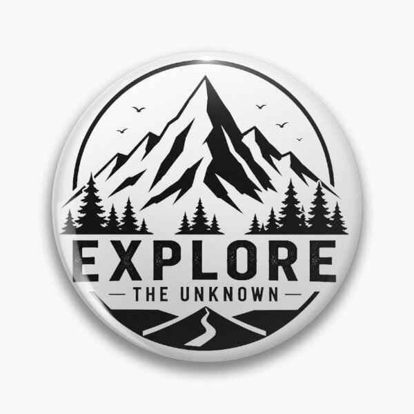 Artikelvorschau, Entdecke das unbekannte Bergabenteuer – Vintage-Wander-T-Shirt | Minimalistisches Outdoor-Naturdesign entworfen und verkauft von ZafTeez.