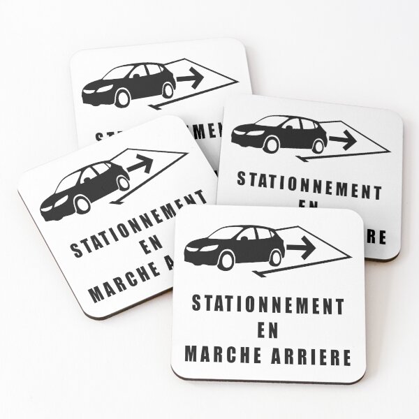 Item preview, Reverse Gear - Vintage Automotive Safety Sign designed and sold by Panneaux et signalisations - NPOITEVIN.