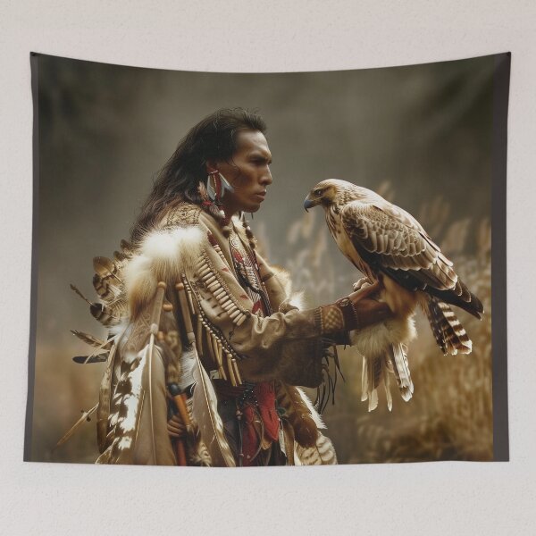 Item preview, Bird Of Prey designed and sold by Tribal Spirits Art T-Shirt Store.