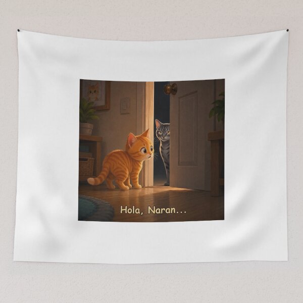 Item preview, "Naran conoce a Niebla"?? designed and sold by Opps-diseño.