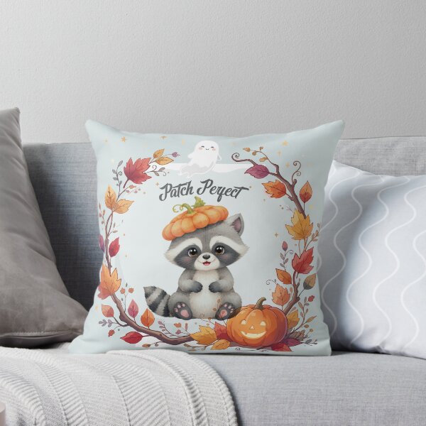 Item preview, Little Pumpkin Pal | Cute Halloween Raccoon Watercolor | Preschool Halloween Costume | Spooky & Sweet designed and sold by Wintorque.