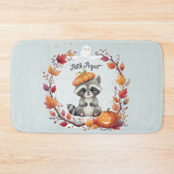 Item preview, Little Pumpkin Pal | Cute Halloween Raccoon Watercolor | Preschool Halloween Costume | Spooky & Sweet designed and sold by Wintorque.