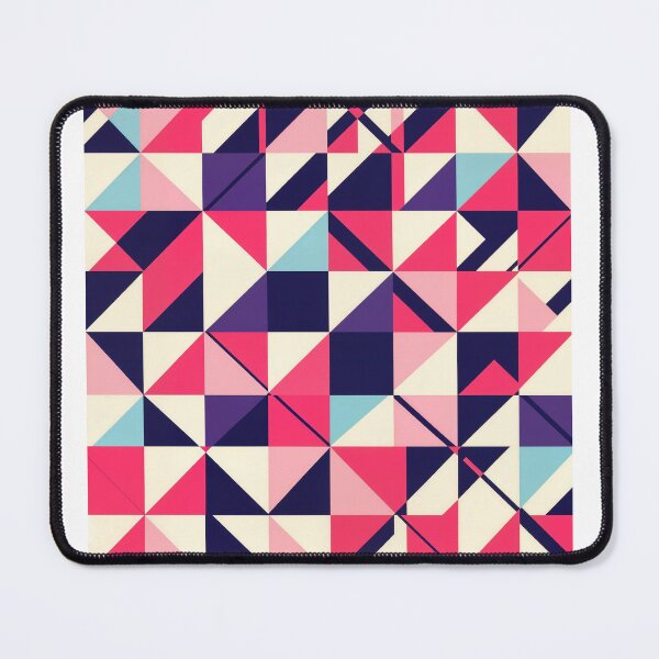 Item preview, Red and pink block design designed and sold by Chi261.