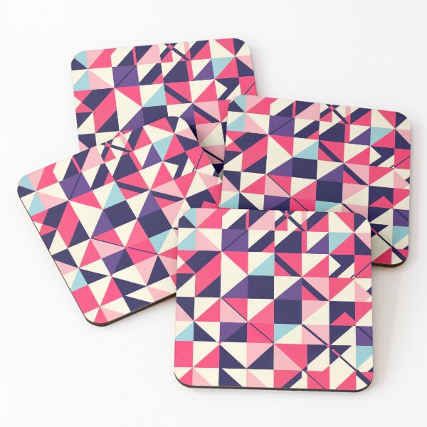 Item preview, Red and pink block design designed and sold by Chi261.