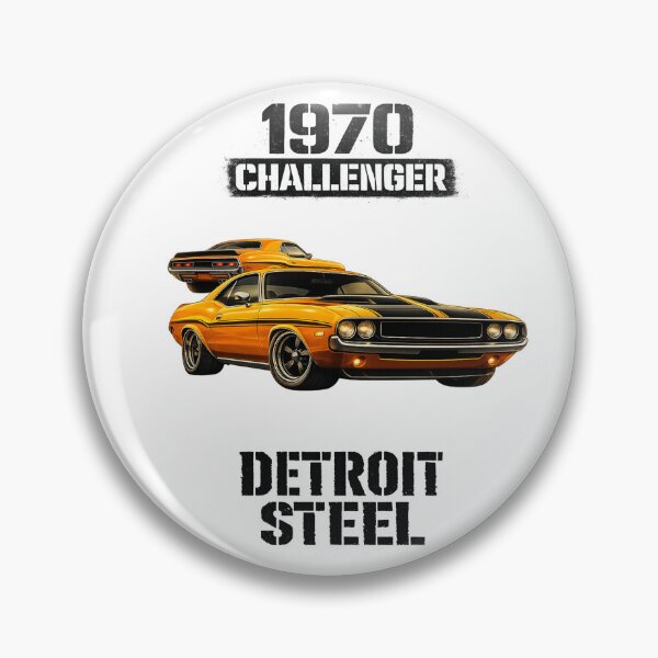 Item preview, 1970 Challenger Classic Muscle Car Art designed and sold by Traceursniper.
