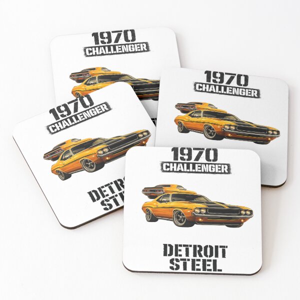 Item preview, 1970 Challenger Classic Muscle Car Art designed and sold by Traceursniper.