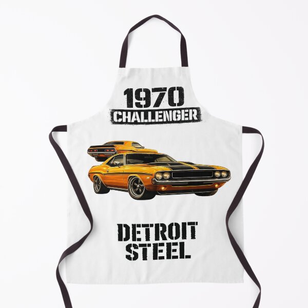 Item preview, 1970 Challenger Classic Muscle Car Art designed and sold by Traceursniper.