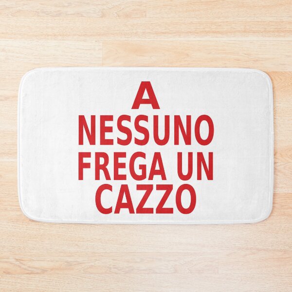 Item preview, A Nessuno Frega un Cazzo – Italian Sarcastic Manifesto designed and sold by bisha.
