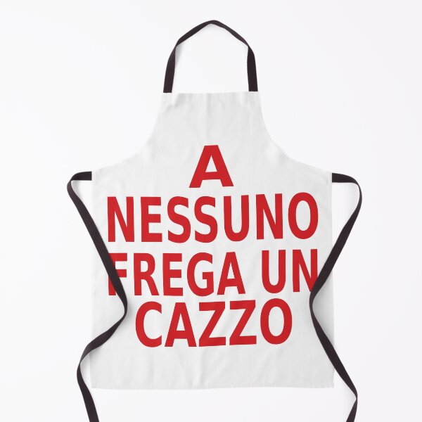 Item preview, A Nessuno Frega un Cazzo – Italian Sarcastic Manifesto designed and sold by bisha.