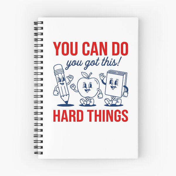 Item preview, You Can Do Hard Things designed and sold by gowdaKk.