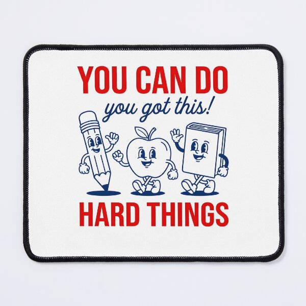 Item preview, You Can Do Hard Things designed and sold by gowdaKk.