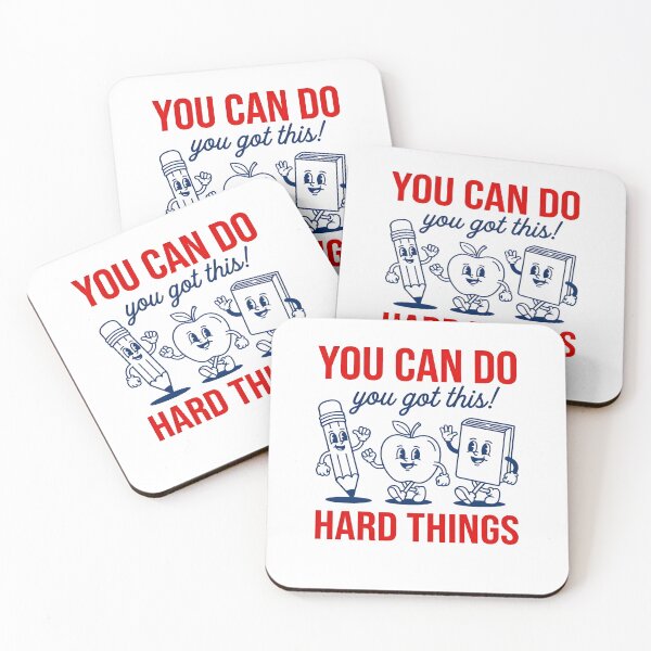 Item preview, You Can Do Hard Things designed and sold by gowdaKk.