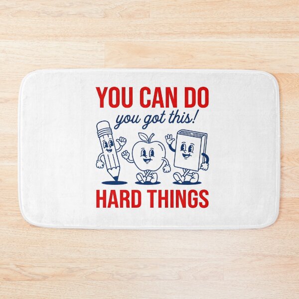 Item preview, You Can Do Hard Things designed and sold by gowdaKk.