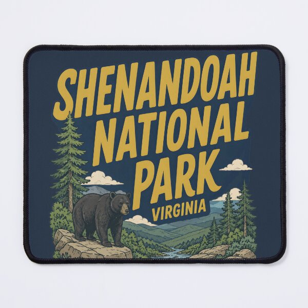 Item preview, Shenandoah National Park Virginia Cute Landscape designed and sold by HowToCanadian.