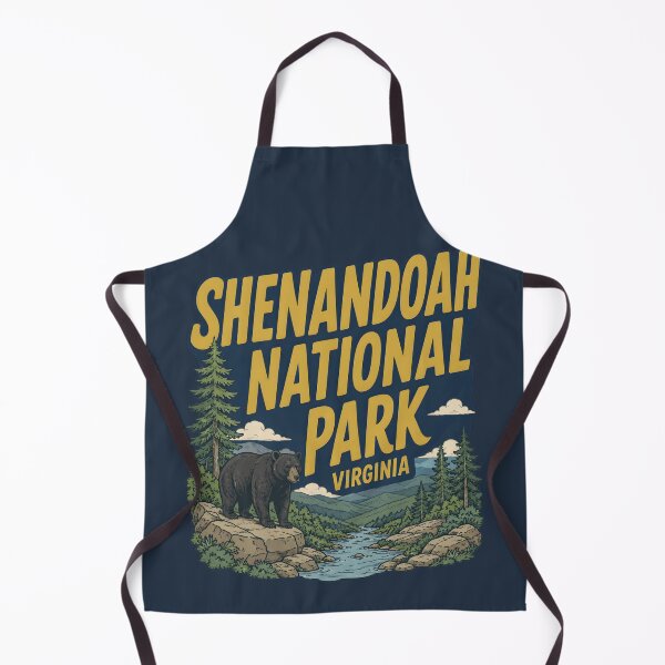 Item preview, Shenandoah National Park Virginia Cute Landscape designed and sold by HowToCanadian.