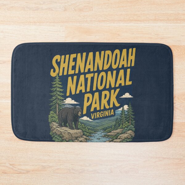 Item preview, Shenandoah National Park Virginia Cute Landscape  designed and sold by HowToCanadian.