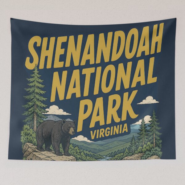 Item preview, Shenandoah National Park Virginia Cute Landscape  designed and sold by HowToCanadian.