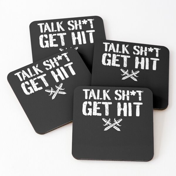 Item preview, Talk Shit Get Hit designed and sold by Apparel-Vortex.