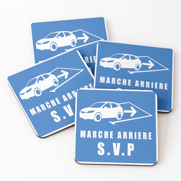 Item preview, Reverse Gear - Vintage Automotive Safety Sign designed and sold by Panneaux et signalisations - NPOITEVIN.