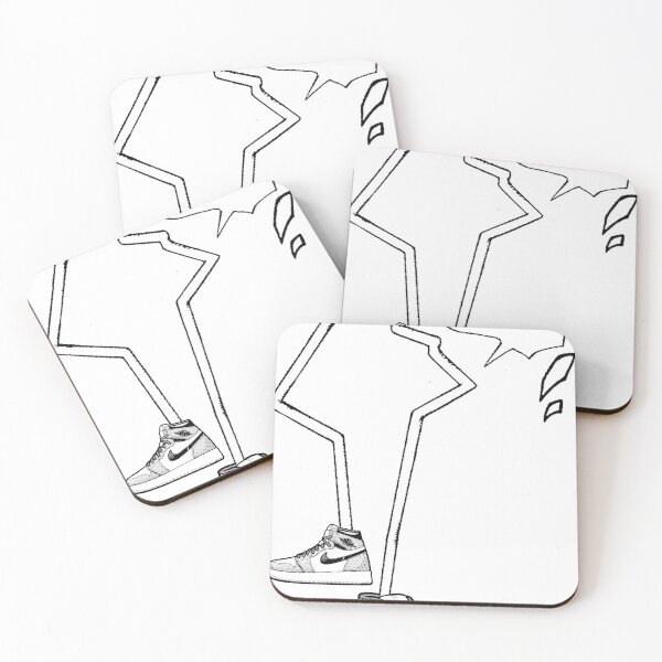 Item preview, John Rod stand meme with Jordans designed and sold by Never Satisifed AU.