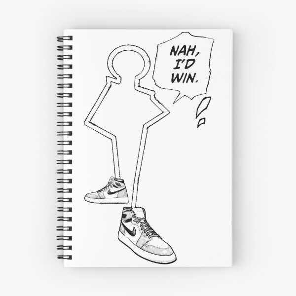 Item preview, John Rod stand meme with Jordans designed and sold by Never Satisifed AU.