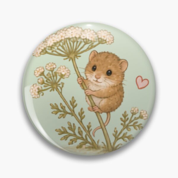 Item preview, Wildflower Climber Harvest Mouse designed and sold by MellowMunchkins.