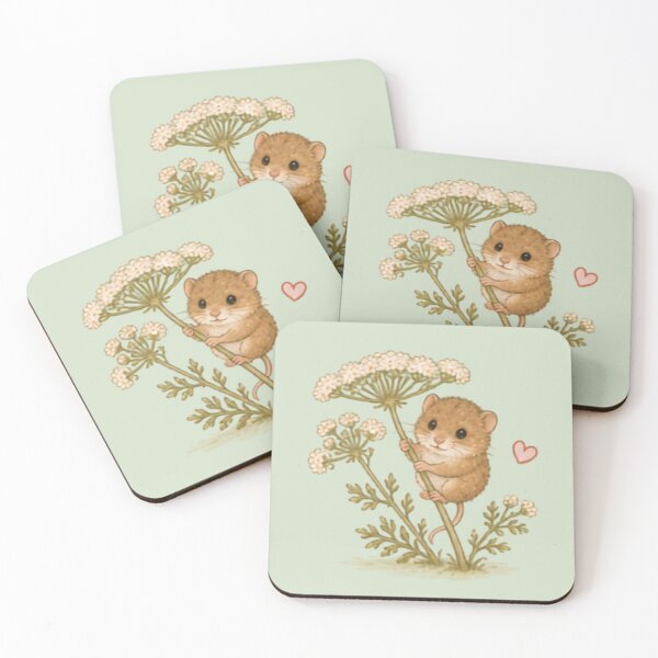 Item preview, Wildflower Climber Harvest Mouse designed and sold by MellowMunchkins.