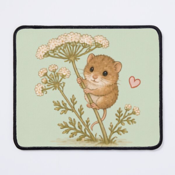 Item preview, Wildflower Climber Harvest Mouse designed and sold by MellowMunchkins.