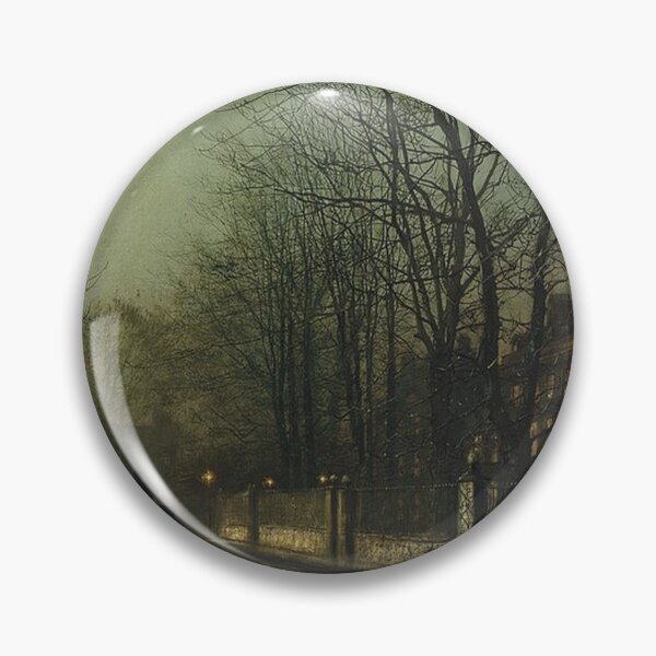 Item preview, A Wet Moon by John Atkinson Grimshaw designed and sold by tomorrowsart.