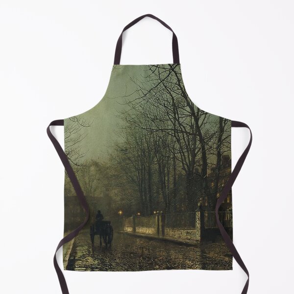 Item preview, A Wet Moon by John Atkinson Grimshaw designed and sold by tomorrowsart.