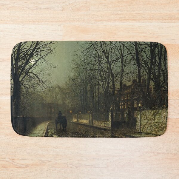 Item preview, A Wet Moon by John Atkinson Grimshaw designed and sold by tomorrowsart.