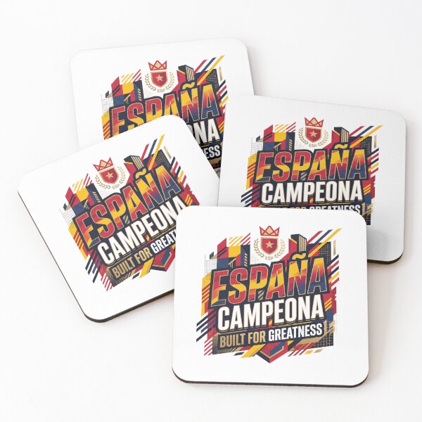Item preview, España Supporter Abstract Graphic Art designed and sold by FrankOliver.