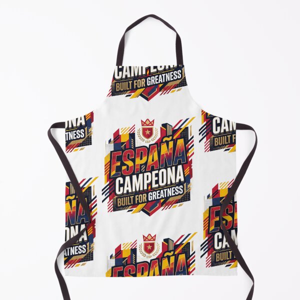 Item preview, España Supporter Abstract Graphic Art designed and sold by FrankOliver.