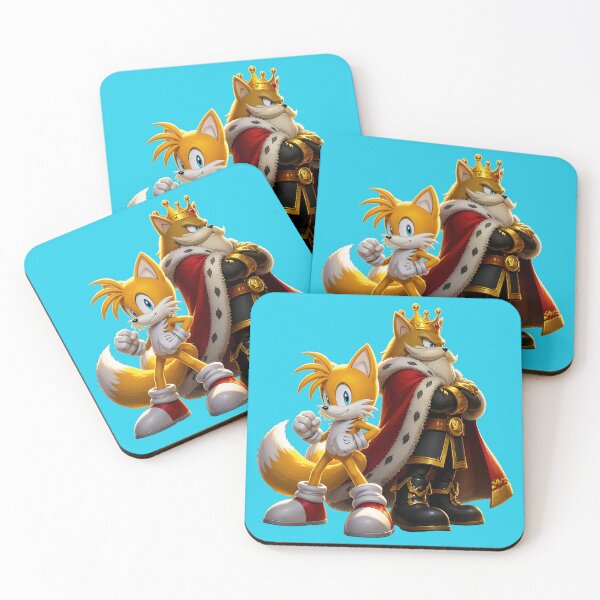Item preview, Tails and The Fox King Royal Gaming Art designed and sold by BUTTER7FLY.