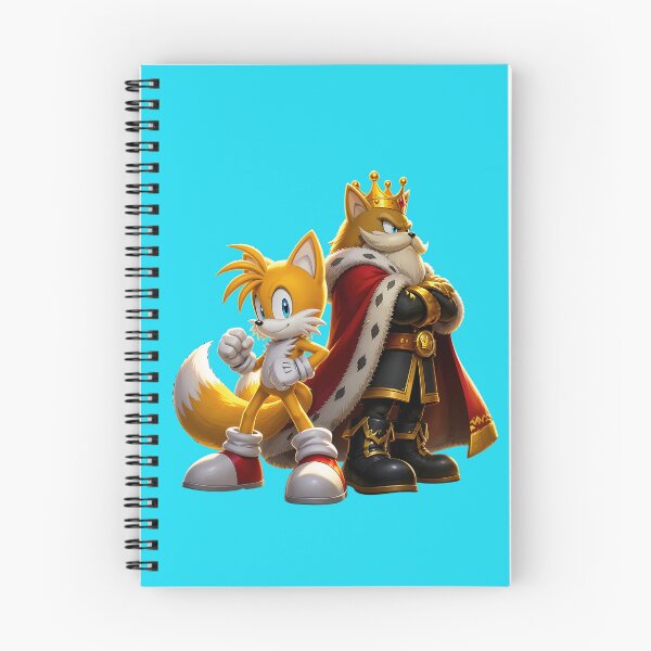 Item preview, Tails and The Fox King Royal Gaming Art designed and sold by BUTTER7FLY.