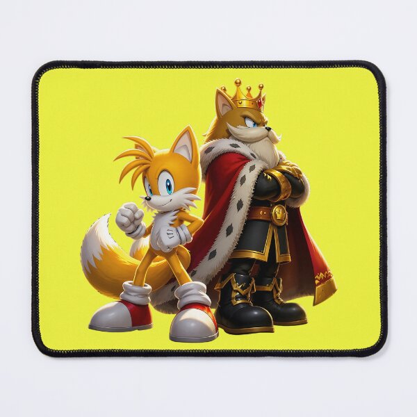 Item preview, Tails and The Fox King Royal Gaming Art designed and sold by BUTTER7FLY.