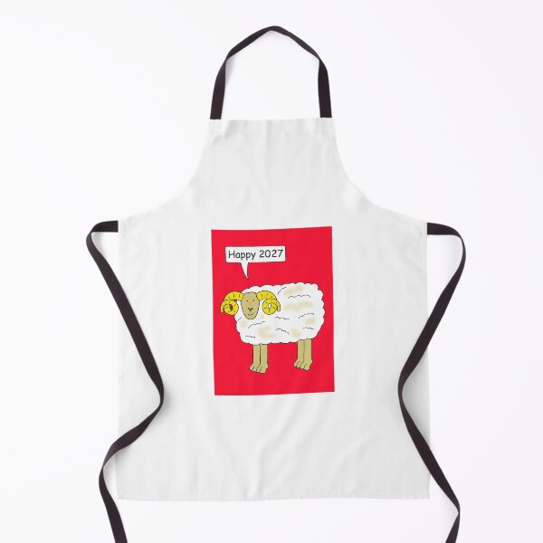 Item preview, Happy Chinese New Year of the Ram 2027 designed and sold by KateTaylor.
