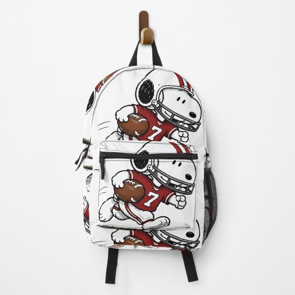 Item preview, Snoopy Football Running Back Graphic, Cute American Football Cartoon Design, Vintage Sports Artwork designed and sold by artizallart.