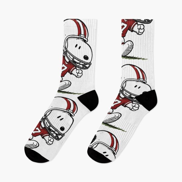 Item preview, Snoopy Football Running Back Graphic, Cute American Football Cartoon Design, Vintage Sports Artwork designed and sold by artizallart.