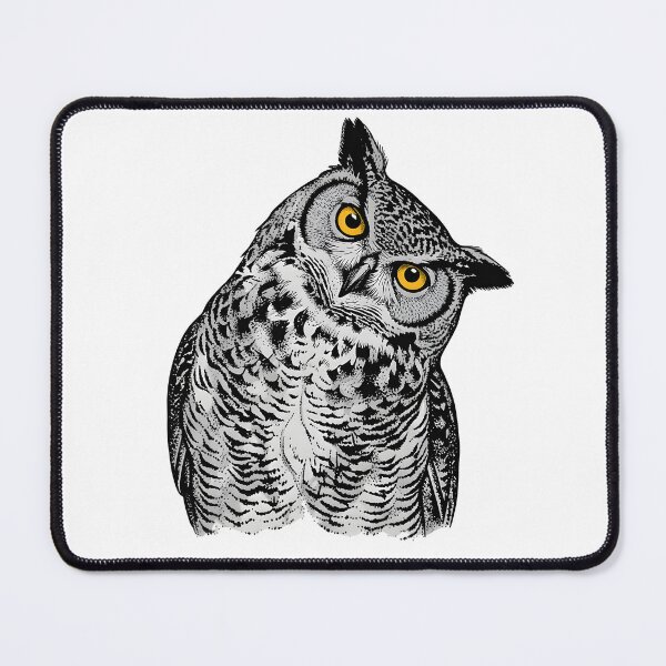 Item preview, Vintage Style Owl designed and sold by gowdaKk.
