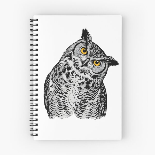 Item preview, Vintage Style Owl designed and sold by gowdaKk.