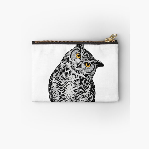 Item preview, Vintage Style Owl designed and sold by gowdaKk.
