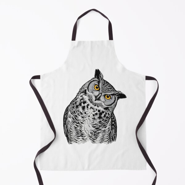 Item preview, Vintage Style Owl designed and sold by gowdaKk.
