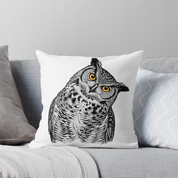 Item preview, Vintage Style Owl designed and sold by gowdaKk.