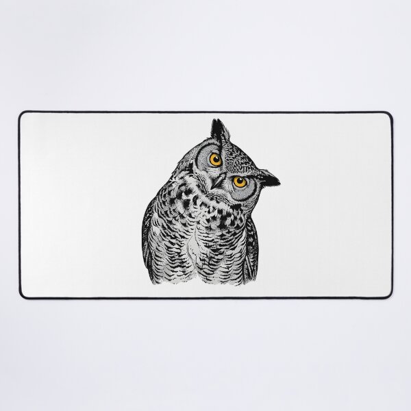 Item preview, Vintage Style Owl designed and sold by gowdaKk.