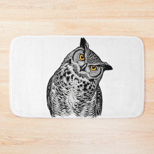 Item preview, Vintage Style Owl designed and sold by gowdaKk.